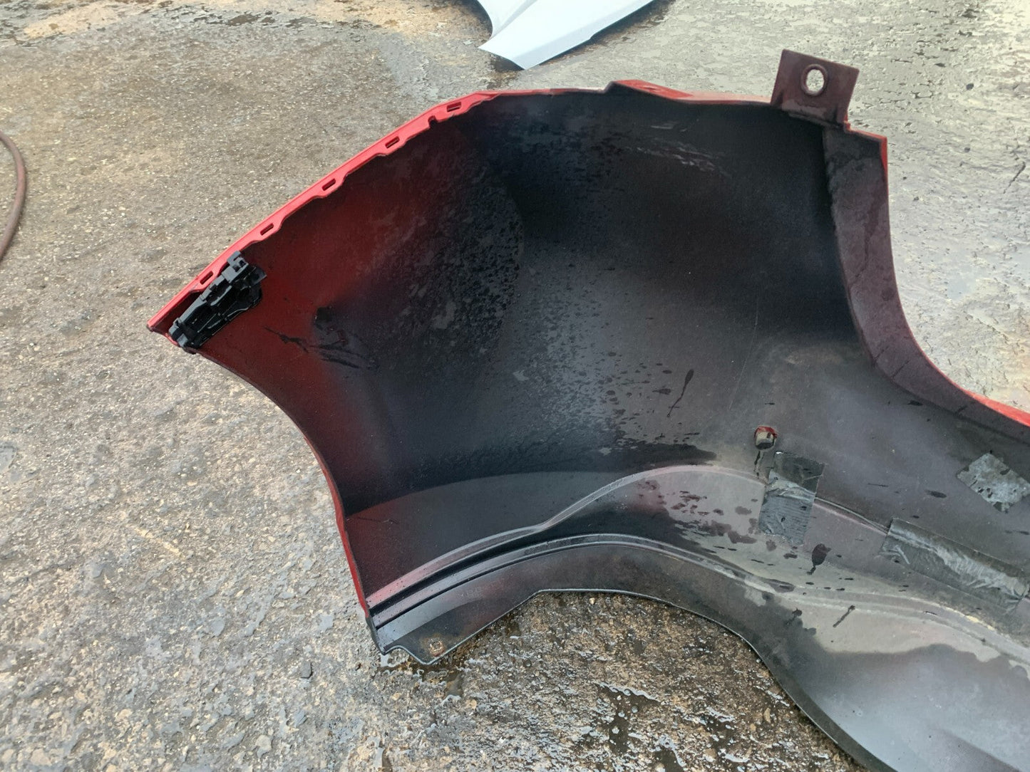 NISSAN PULSAR 2014-2017 GENUINE REAR PARKING SENSOR BUMPER NAH G RED