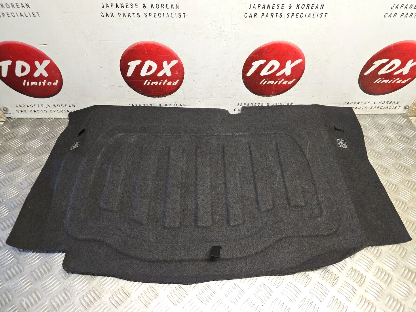 HYUNDAI I10 MK2 2013-2019 GENUINE REAR BOOT CARPET COVER LINER 85710B9100PYN