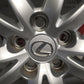 LEXUS IS300H MK3 17" INCH 2014-2020 GENUINE ALLOY WHEEL 5.39MM TREAD 225/45/17