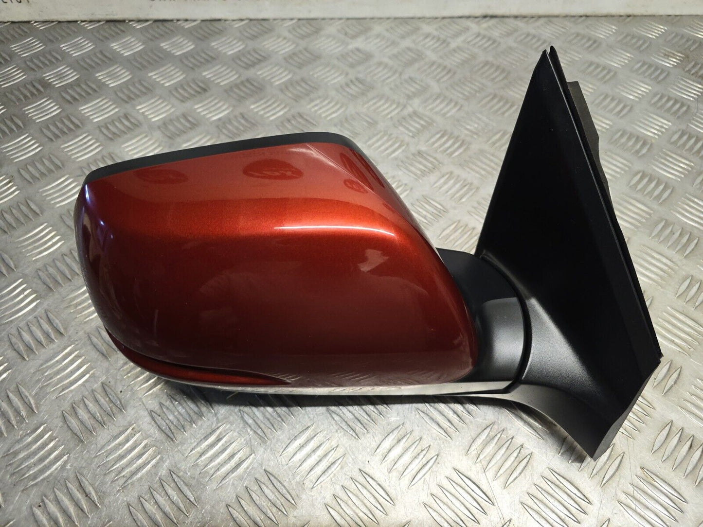 HONDA CR-V RM MK4 2013-2018 GENUINE DRIVERS POWER FOLD MIRROR RED 76250T1GE112M1