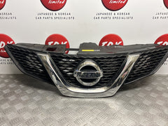 Nissan Qashqai J11 2014-2017 Pre Facelift Genuine Front Upper Bumper Grille - photo 1 of 12