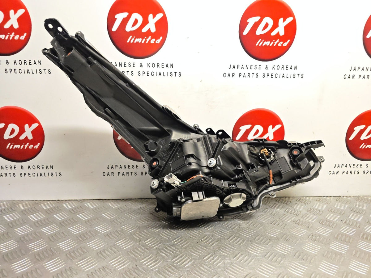 Toyota Prius XW50 MK4 2019-2022 Passengers LED Headlight + Ballast 81185-47850 - photo 11 of 14