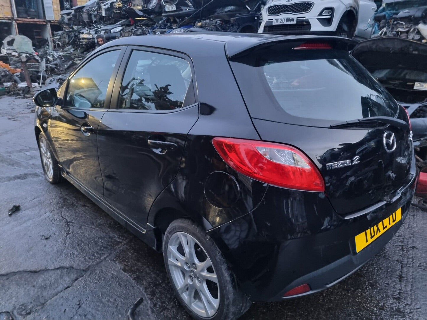 2010 MAZDA 2 MK2 (DE) SPORT 1.5 PETROL 5 SPEED MANUAL FOR PARTS & SPARES