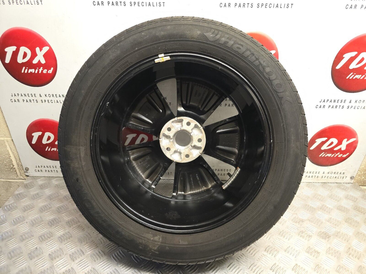 KIA SPORTAGE SL MK3 2010-2015 18" ALLOY WHEEL LOW TREAD 235/55/18 52910-3W710