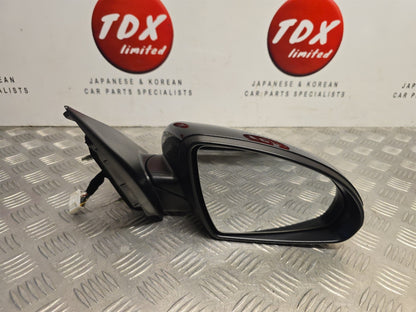 Kia Optima JF MK4 2016-2019 Drivers Side Power Fold Mirror Abp Black 87620-D4910 - photo 8 of 13