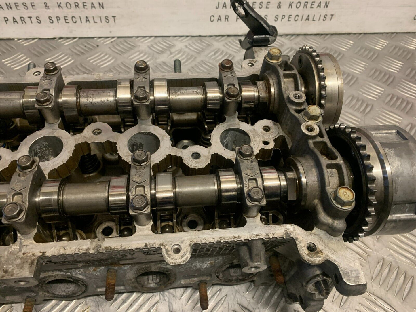 HYUNDAI IONIQ AE 2017-2022 1.6 PETROL HYBRID G4LE CYLINDER HEAD WITH CAMSHAFTS