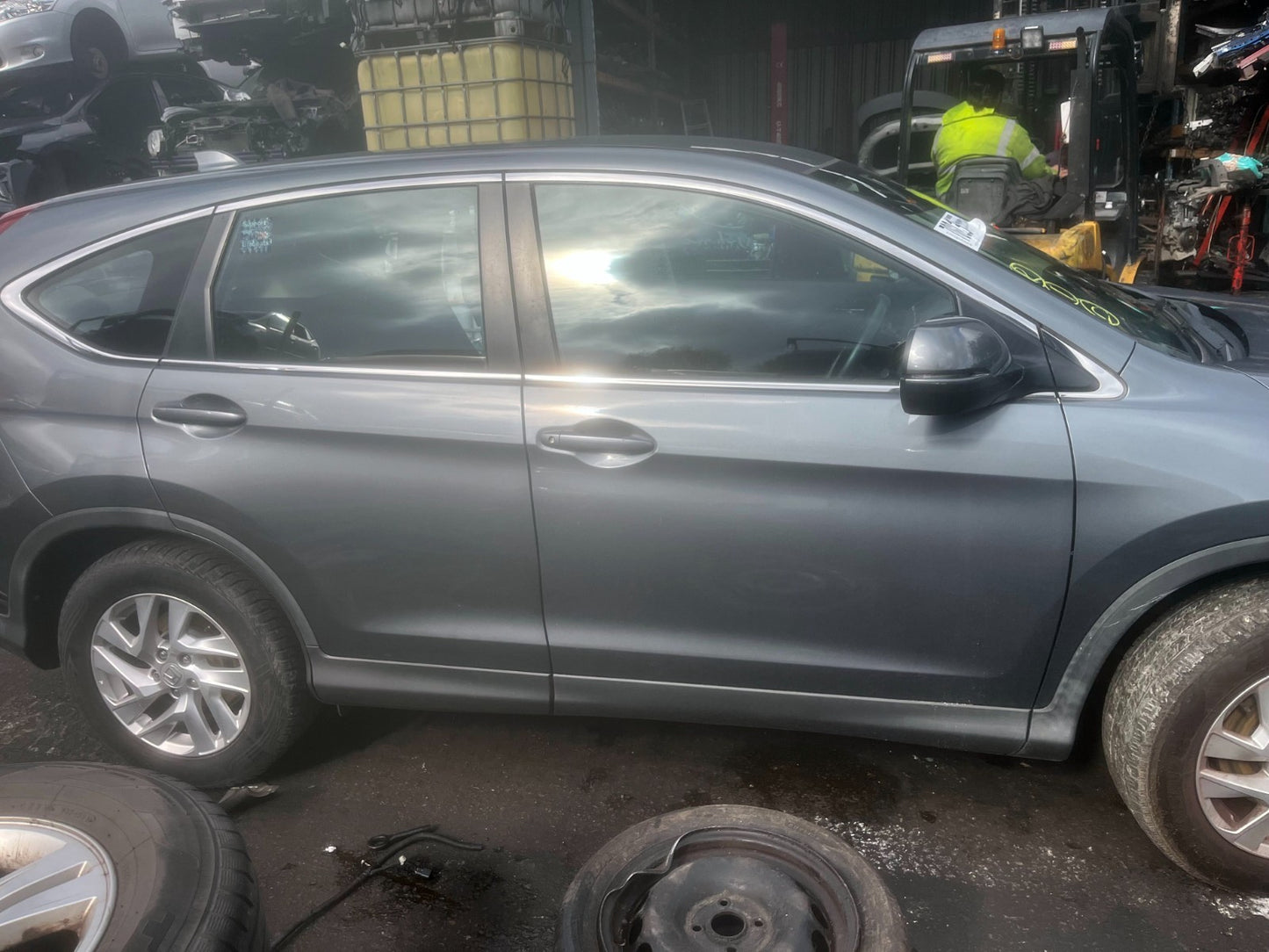 2016 HONDA CR-V RE67 MK4 FL SE NAVI 1.6 I-DTEC DIESEL 4X4 MANUAL VEHICLE FOR BREAKING AND PARTS