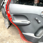 SUZUKI BALENO A1K MK2 2016-2019 PASSENGER SIDE REAR COMPLETE DOOR Z4Q RED