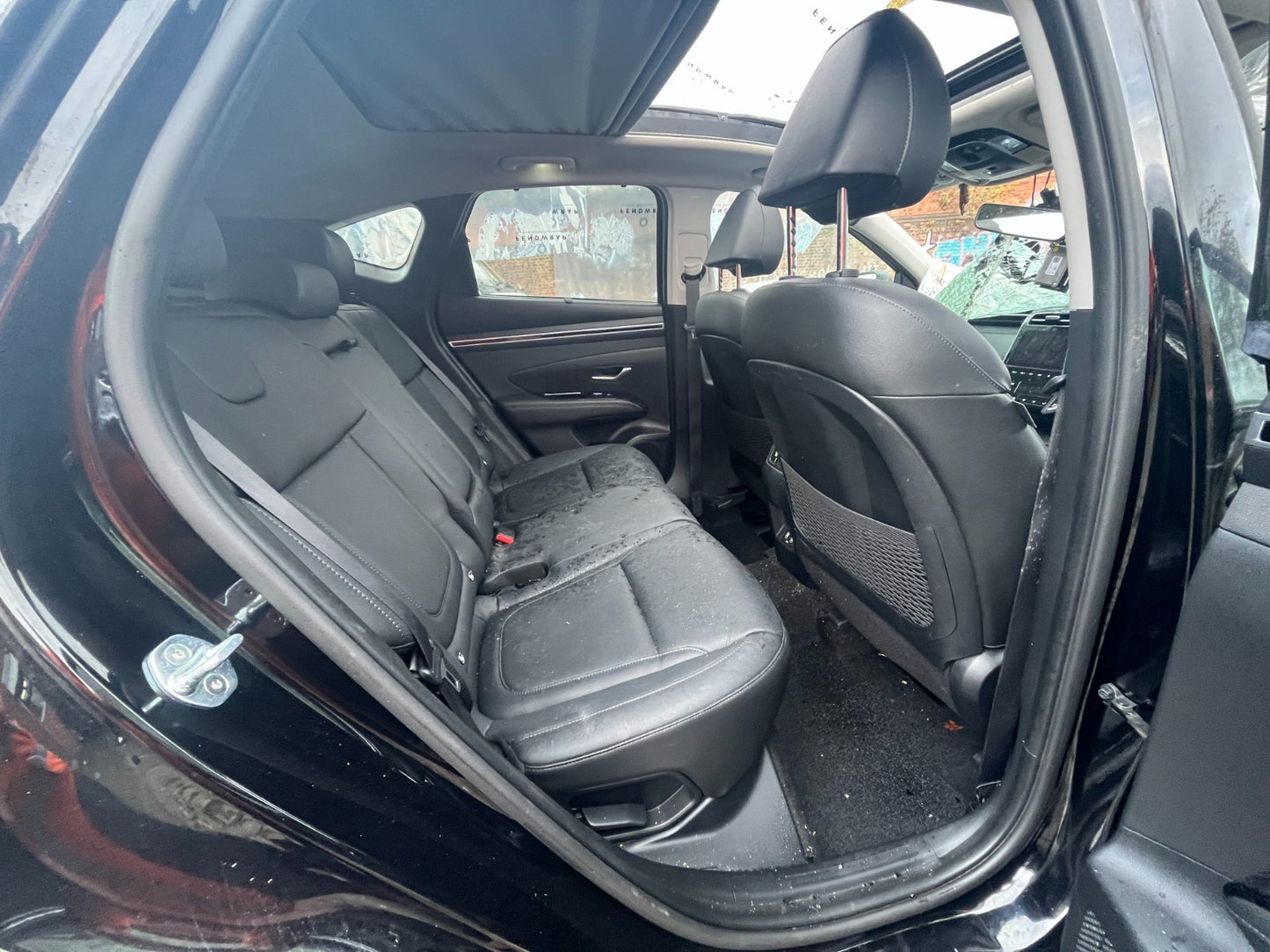 2021 HYUNDAI TUCSON NX4 MK4 ULTIMATE 1.6 T-GDI PETROL 6 SPD MANUAL VEHICLE FOR BREAKING AND PARTS