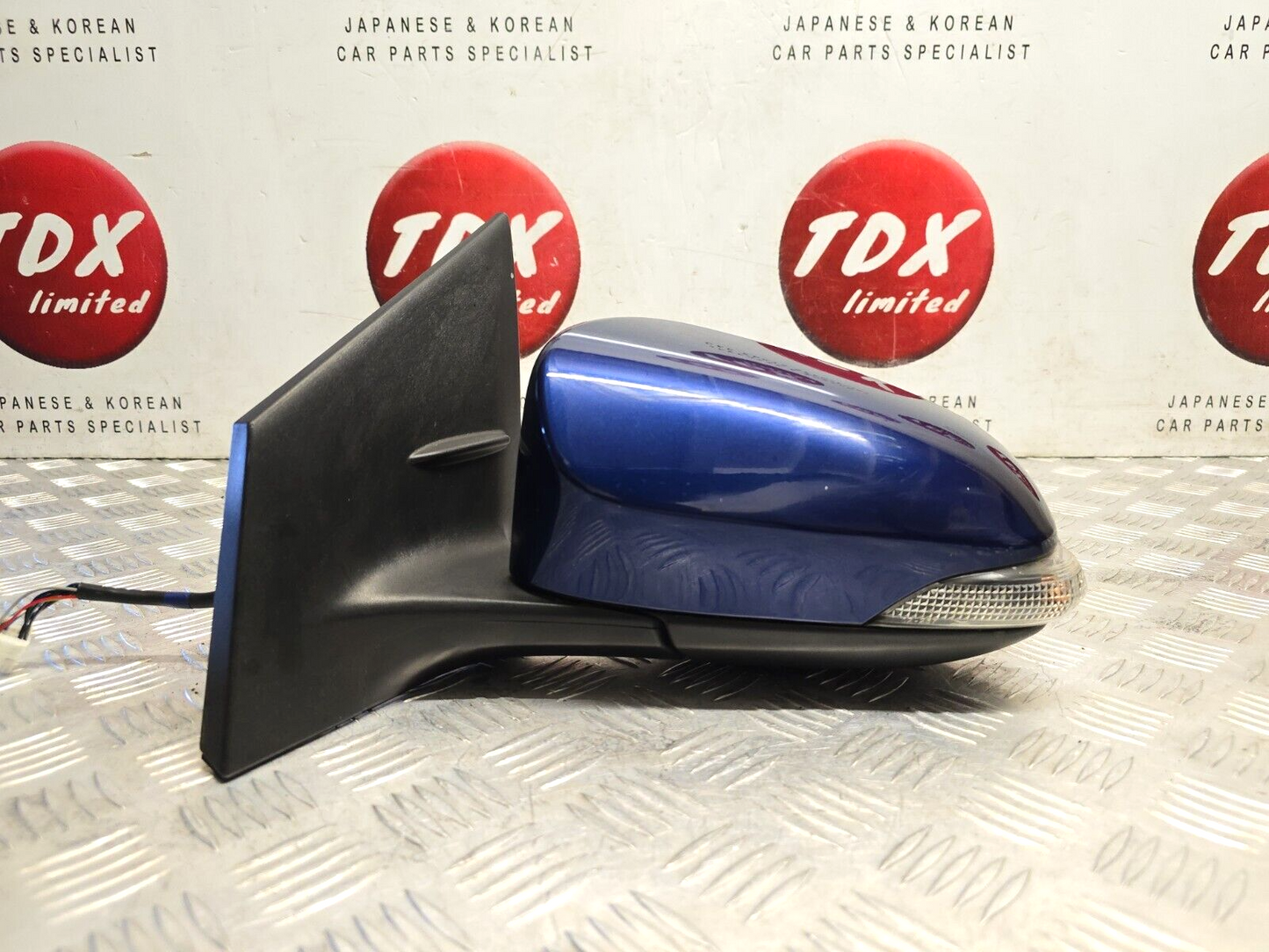 TOYOTA AURIS MK2 2013-2018 GENUINE PASSENGERS SIDE POWER FOLD WING MIRROR 8T5