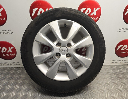 HYUNDAI I20 PB 2008-2014 15" INCH GENUINE ALLOY WHEEL 6MM 185/60/15 52910-1J805