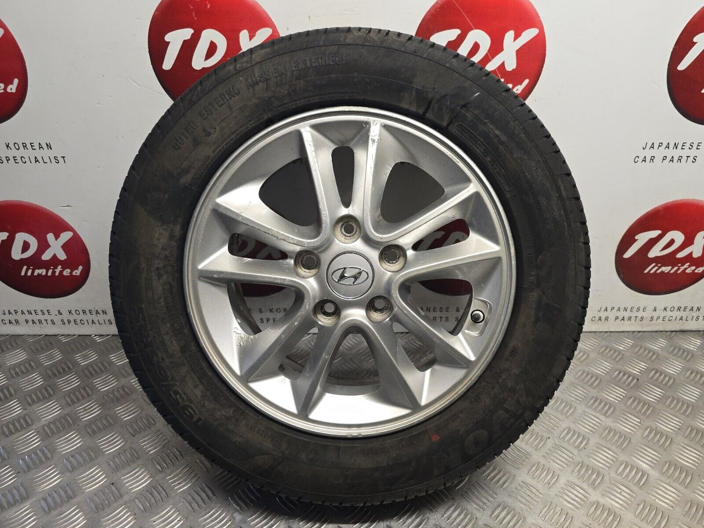 HYUNDAI I30 MK2 GD 15" INCH 2012-2017 ALLOY WHEEL FLAT 195/65/15 52910-A5150