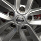 NISSAN JUKE F15 17" INCH 2010-2019 GENUINE ALLOY WHEEL 5.27MM 215/55/17 7J 1KA2A