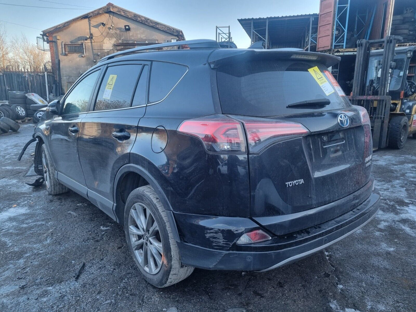 2016 TOYOTA RAV4 EXCEL XA40 MK4 2.5 PETROL HYBRID CVT AUTO PARTS SPARES