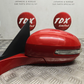 SUZUKI SWIFT 2011-2016 GENUINE PASSENGERS MANUAL FOLD HEATED WING MIRROR ZCF RED