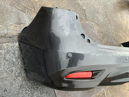 MAZDA 6 ESTATE 2013-2016 GENUINE REAR BUMPER 42A METEOR GREY PERL COLLECTION