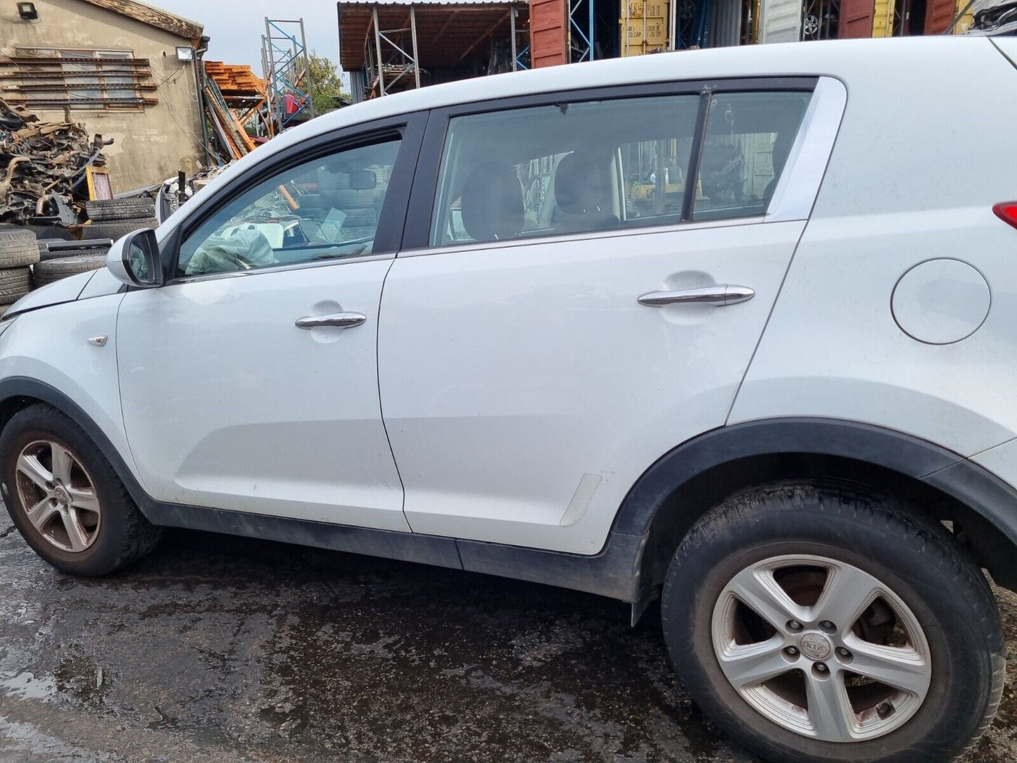 2015 KIA SPORTAGE (SL) MK3 1.7 CRDI DIESEL 6 SPEED MANUAL FOR PARTS & SPARES