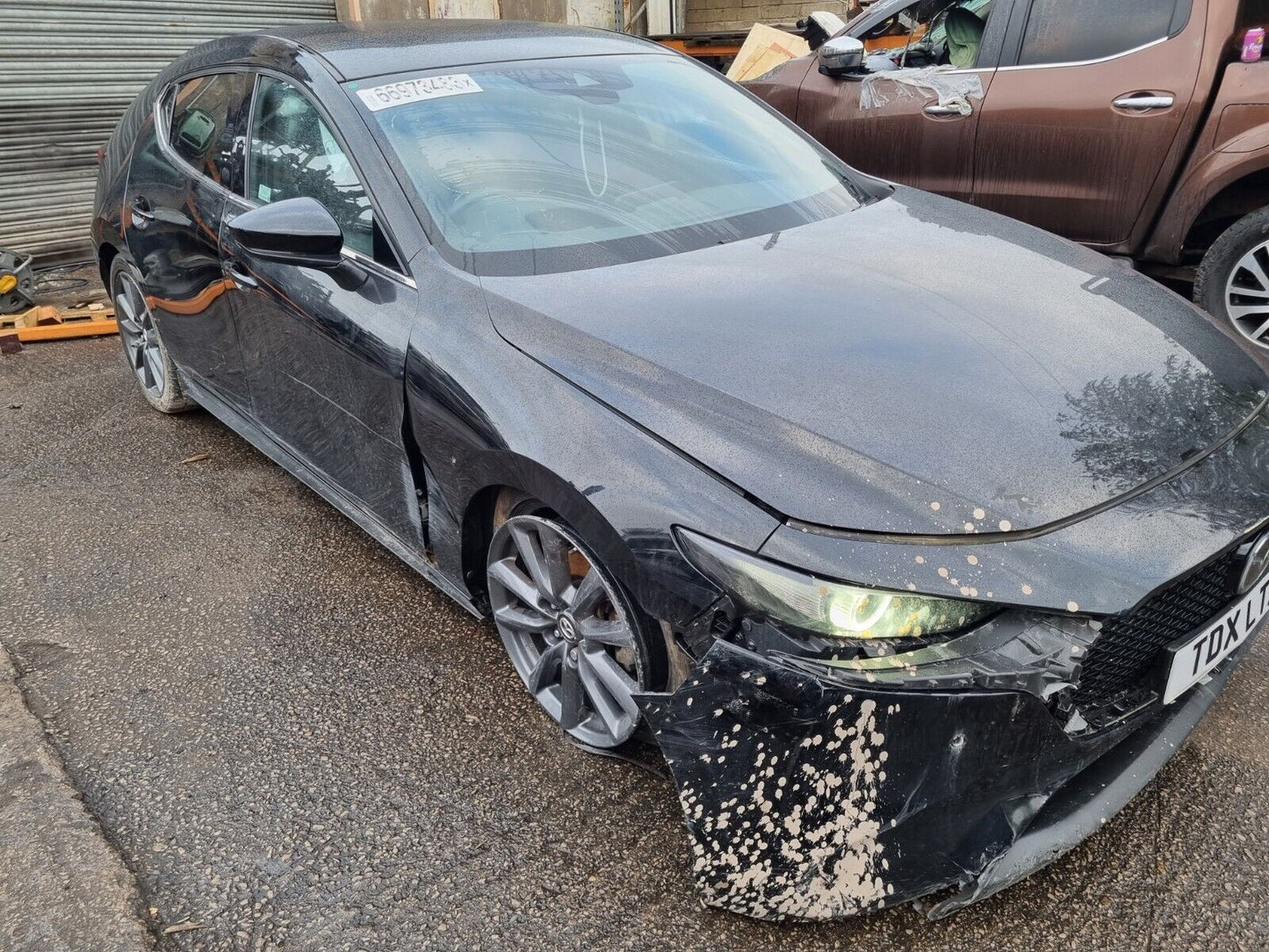 2020 MAZDA 3 GT SPORT BP MK4 2.0 PETROL MHEV 6 SPEED MANUAL FOR PARTS & SPARES