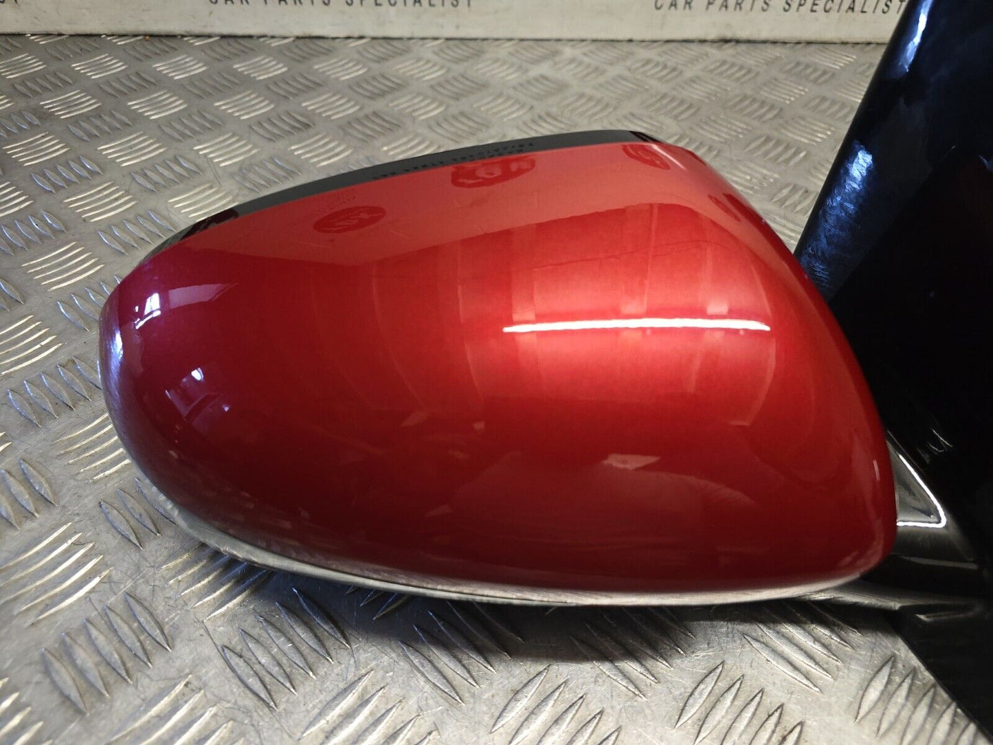 KIA SPORTAGE MK4 2020-2022 DRIVERS SIDE POWER FOLD MIRROR AA9 RED 87620-F1800