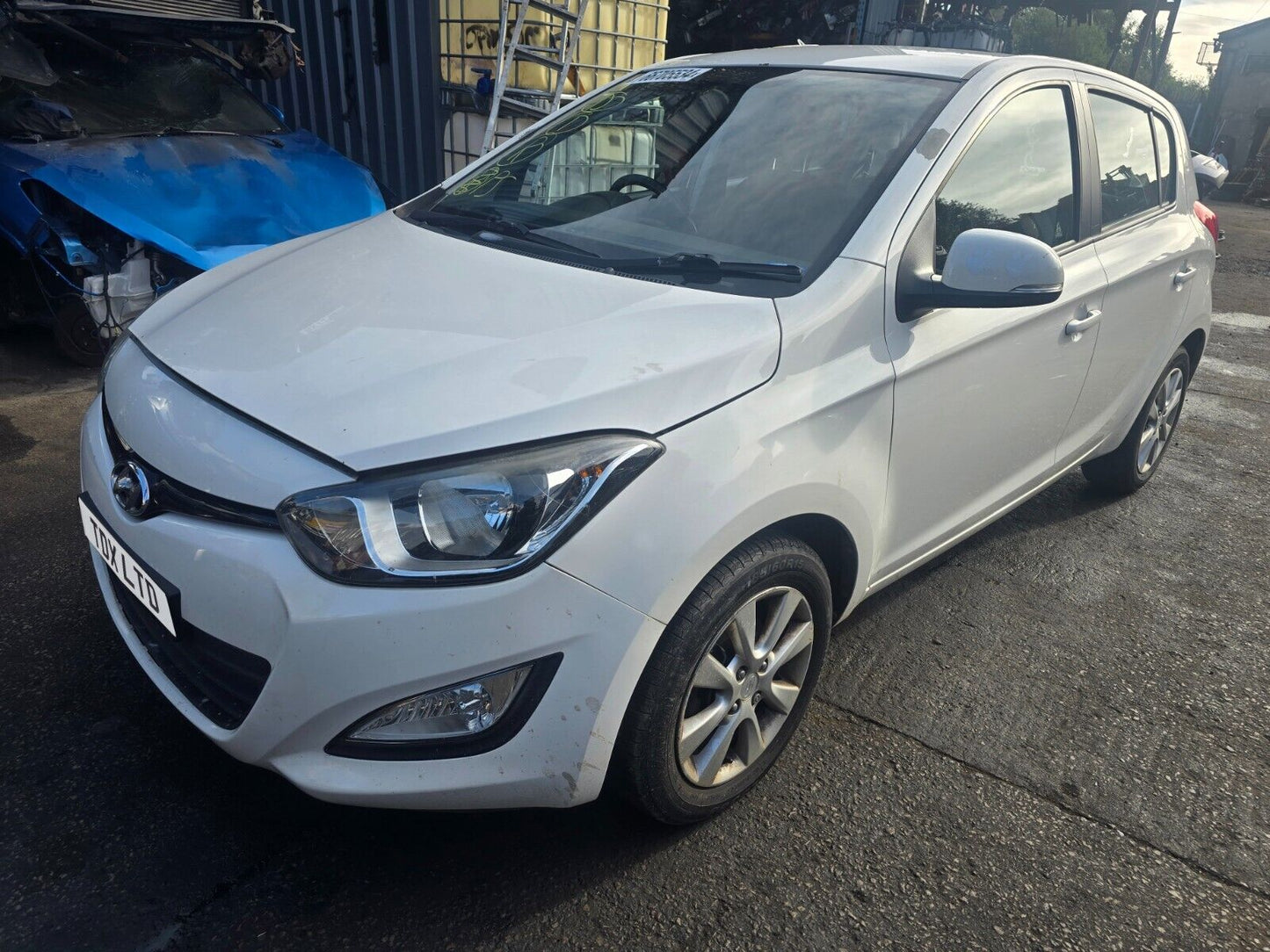 2012 HYUNDAI I20 ACTIVE MK1 PB 1.2 PETROL 5 SPEED MANUAL FOR PARTS & SPARES