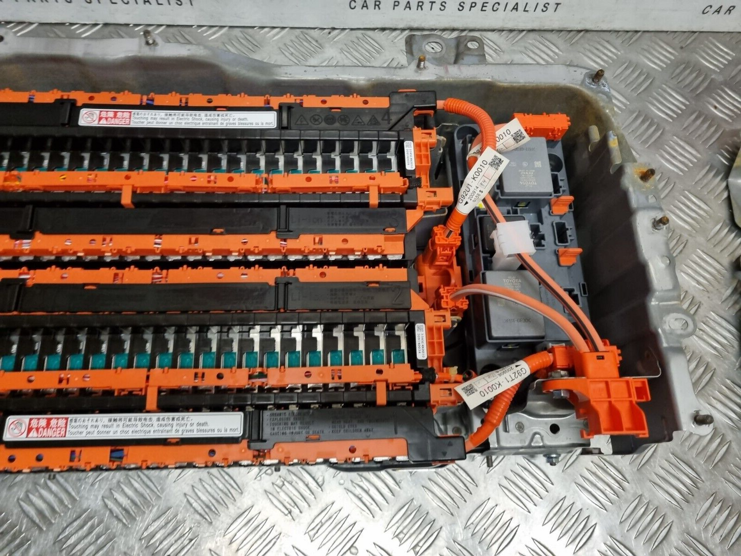 TOYOTA YARIS MK4 2020-2023 1.5 PETROL HYBRID GENUINE BATTERY PACK G9280-K0010