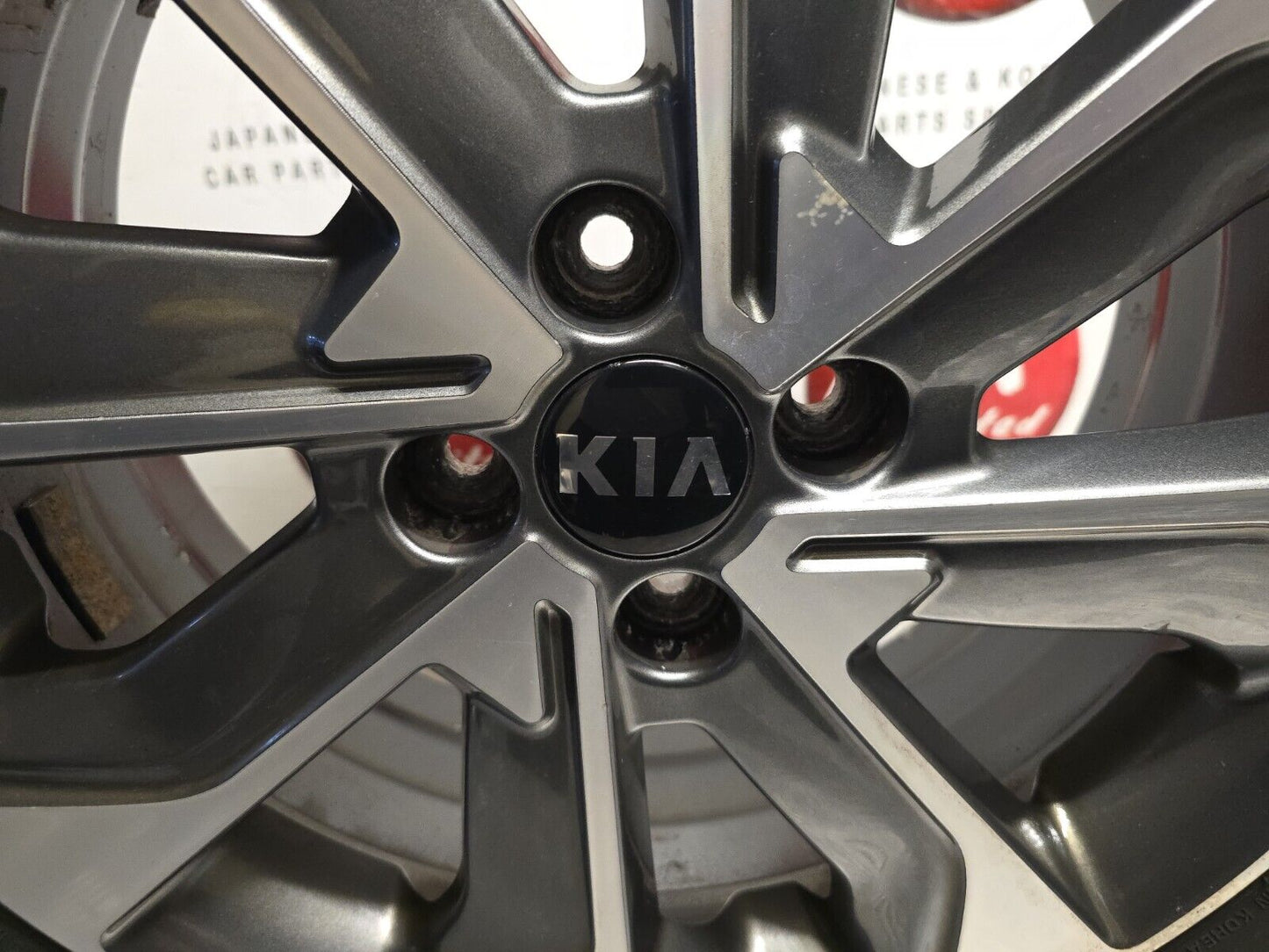 KIA STONIC YB 17" INCH 2017-2024 GENUINE ALLOY WHEEL 4.8MM 205/55/17 52910-H8500