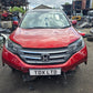 2013 HONDA CR-V EX MK4 (RE58) 2.0 PETROL 4X4 5 SPEED AUTOMATIC FOR PARTS SPARES