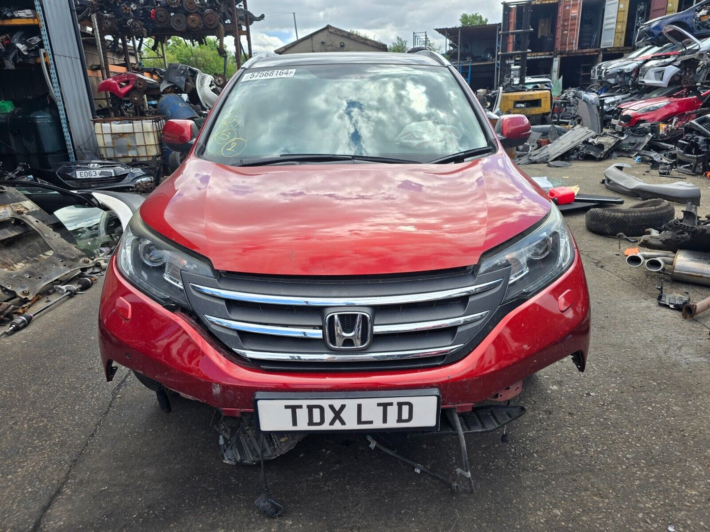 2013 HONDA CR-V EX MK4 (RE58) 2.0 PETROL 4X4 5 SPEED AUTOMATIC FOR PARTS SPARES