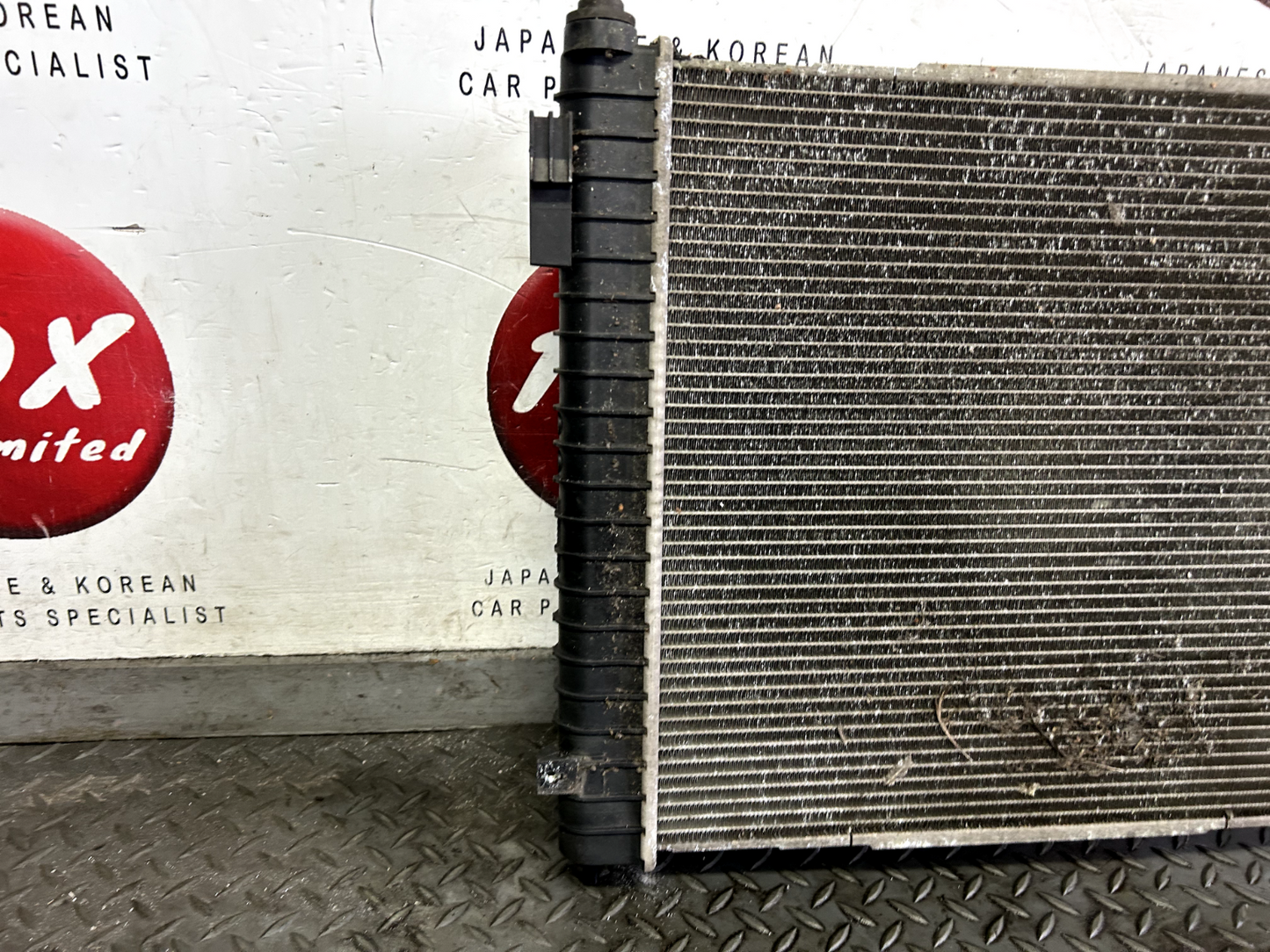 NISSAN NOTE (E12) MK2 2013-2017 1.5 DIESEL K9K WATER COOLANT RADIATOR + FAN