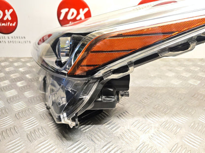 Toyota Prius XW50 MK4 2019-2022 Passengers LED Headlight + Ballast 81185-47850 - photo 7 of 14