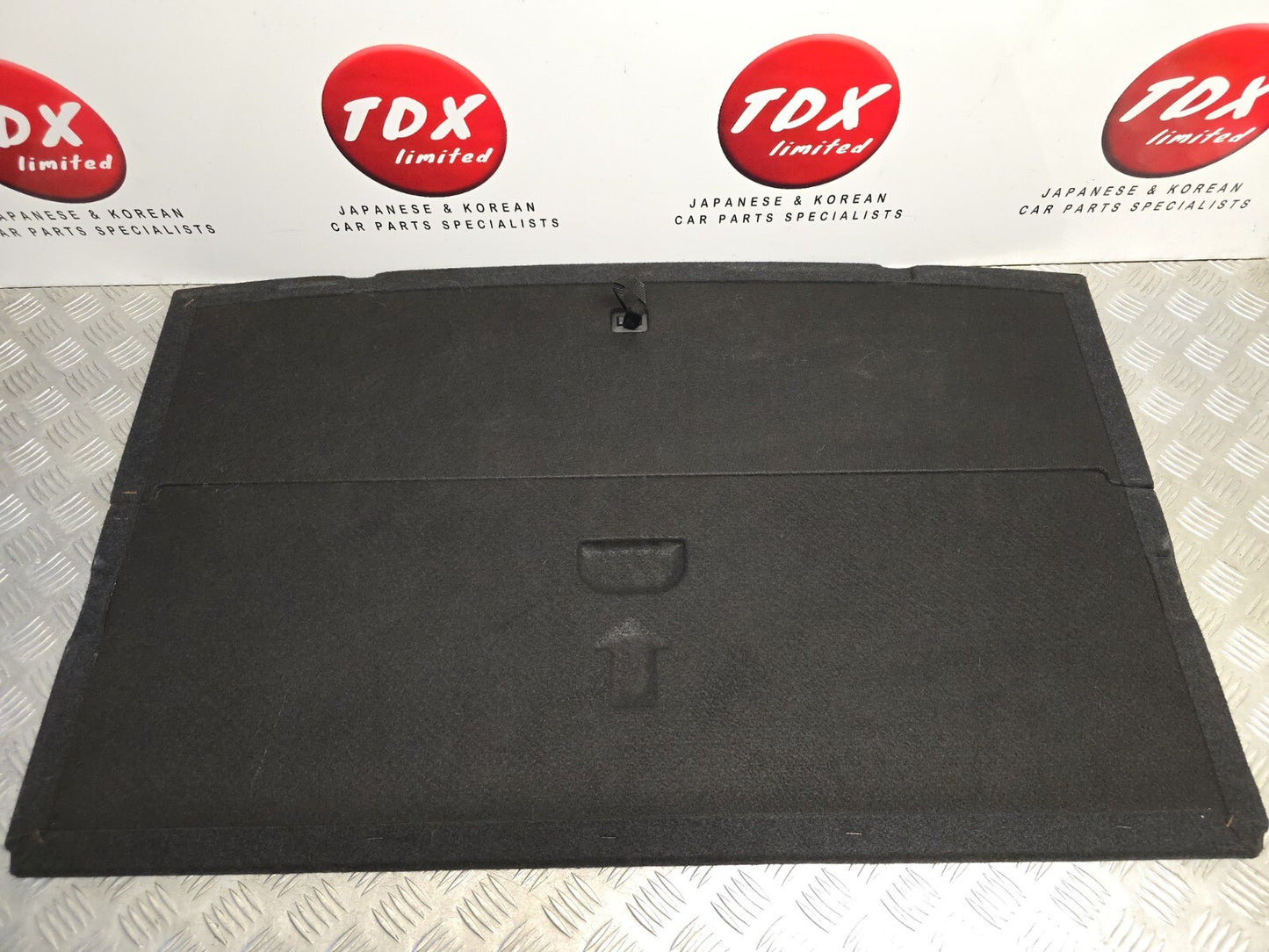 Hyundai I20 Mk2 2015-2019 Folding Hard Boot Carpet Floor Cover Liner Deck Board 5