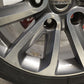 NISSAN QASHQAI J10 2007-2013 18" INCH GREY DIAMOND CUT ALLOY WHEEL 215/55/18 (2)