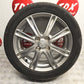 TOYOTA YARIS MK3 16" INCH 2012-2017 GREY ALLOY WHEEL 4.52MM 195/50/16 HL45832