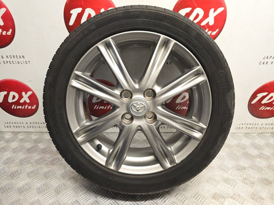 TOYOTA YARIS MK3 16" INCH 2012-2017 GREY ALLOY WHEEL 4.52MM 195/50/16 HL45832