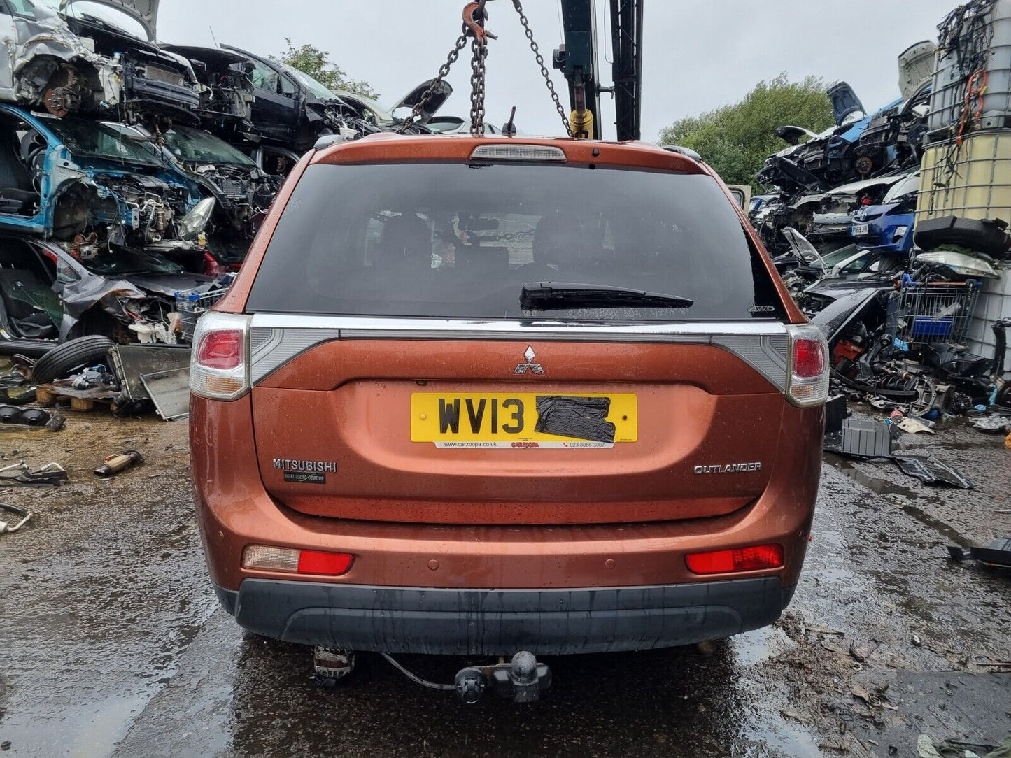 2013 MITSUBISHI OUTLANDER MK3 2.2 DIESEL 6 SPEED MANUAL 4X4 VEHICLE PARTS SPARES