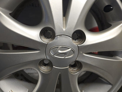 HYUNDAI I10 MK1 2007-2013 14" INCH GENUINE ALLOY WHEEL 6MM 165/60/14 52910-0X25