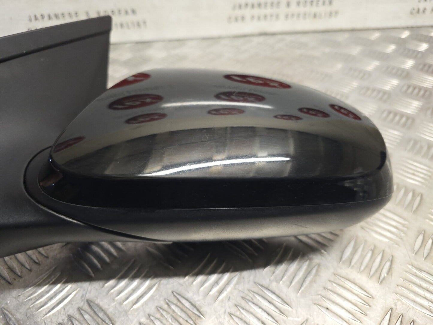 HYUNDAI I10 MK2 2014-2019 GENUINE PASSENGERS MANUAL FOLD WING MIRROR 87617-B9110