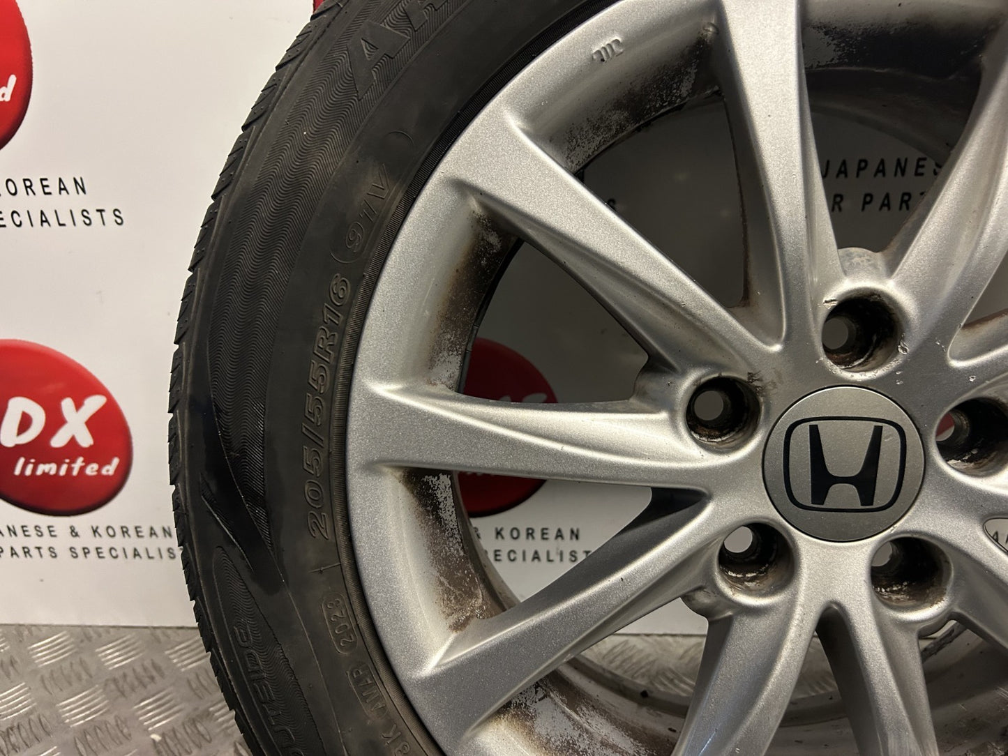 Honda Civic Mk9 2012-2017 Genuine 16" Inch Alloy Wheel 5.48Mm Tyre 205/55/16 5