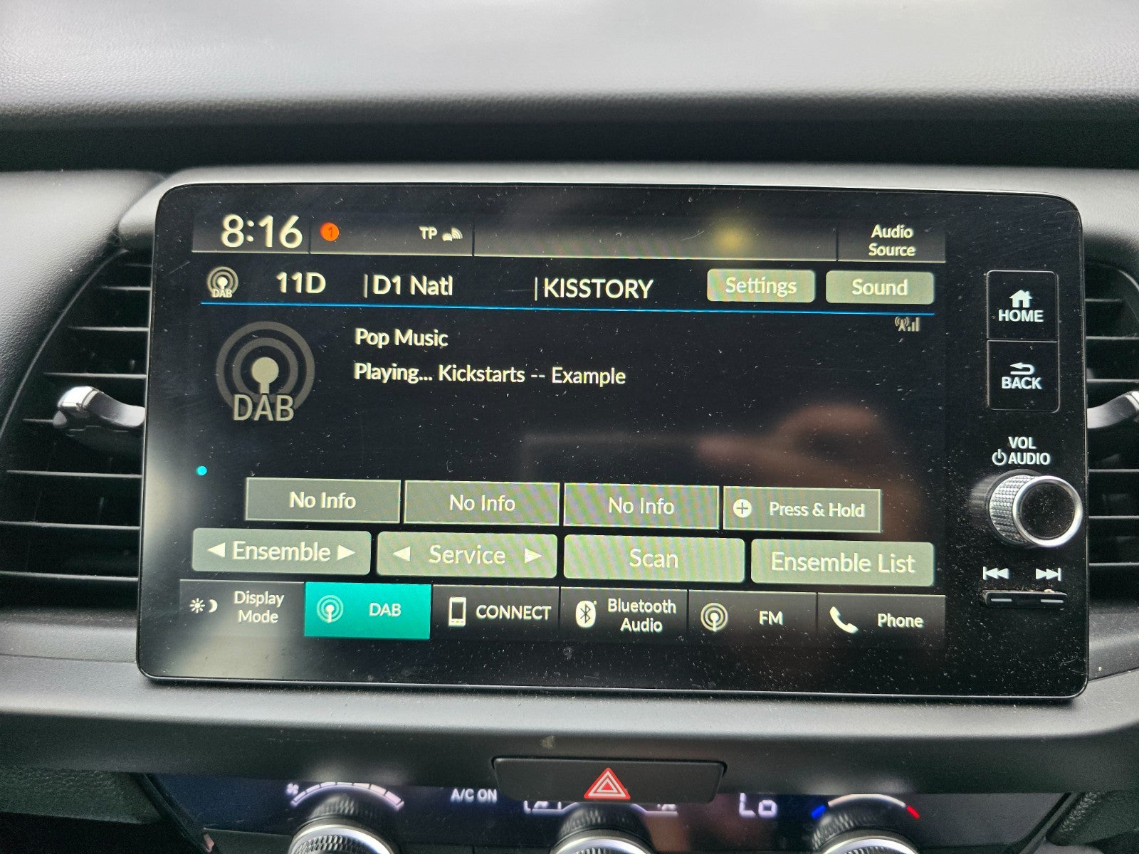 Honda Jazz Gr Mk5 2020-2025 Sat Nav Stero Multimedia Head Unit 39540-Tza-Ea13-M1 14