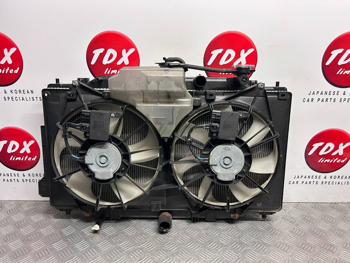 Mazda 3 MK3 2014-2019 2.2 Diesel SH Skyactiv Engine Cooling Radiator 223000-3371 - photo 7 of 10