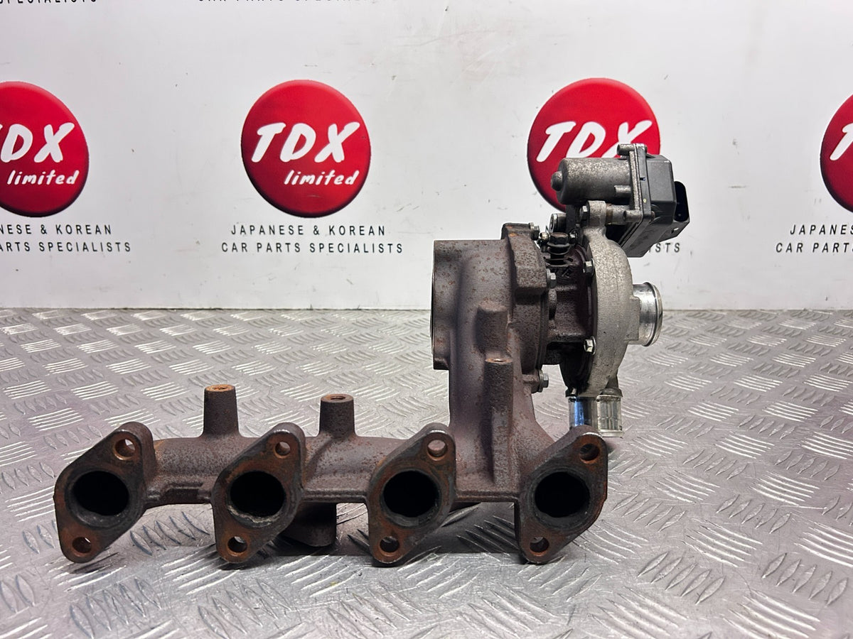 Hyundai Tucson TL MK3 2015-2018 1.7 Diesel D4FD EURO6 Turbocharger 28201-2A820 - photo 6 of 8