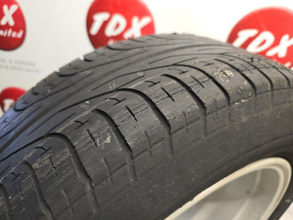 TOYOTA PRIUS MK4 2016-2021 15" INCH GENUINE ALLOY WHEEL 3.0MM TYRE 195/65/15