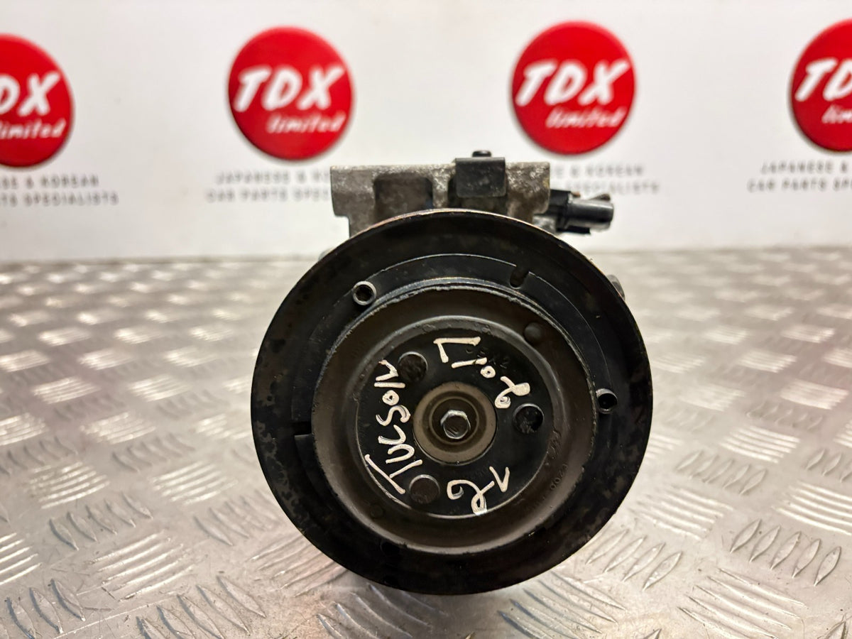 Hyundai Tucson TL MK3 2015-2020 2.0 CRDI Genuine AC Compressor Pump F500NFFEA02 - photo 3 of 12