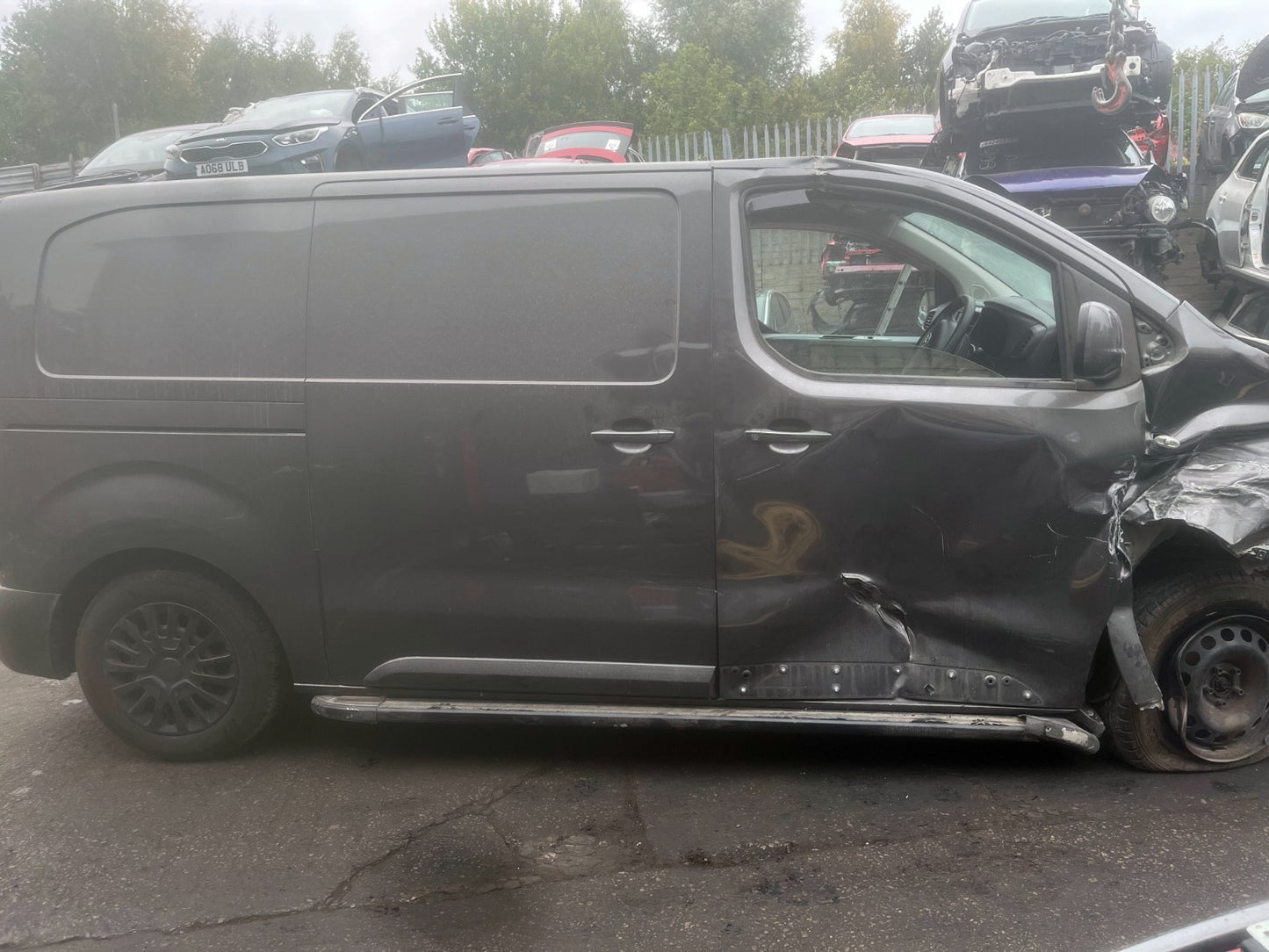 2018 TOYOTA PROACE 1.6 DIESEL 5 SPEED MANUAL PANEL VAN VEHICLE FOR BREAKING AND PARTS