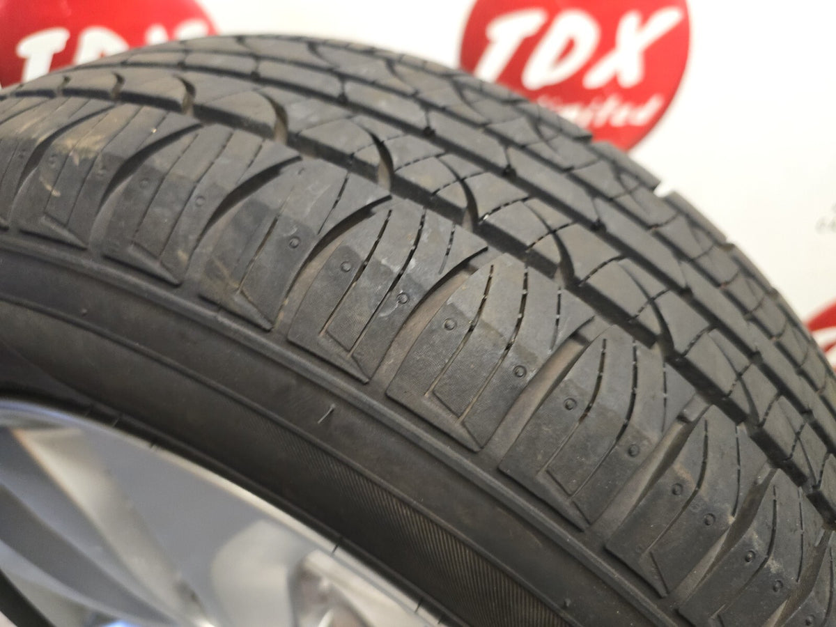 KIA RIO UB MK3 2011-2017 15" INCH ALLOY WHEEL 6.6MM TYRE 185/65/15 52910-1W650