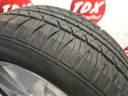 KIA RIO UB MK3 2011-2017 15" INCH ALLOY WHEEL 6.6MM TYRE 185/65/15 52910-1W650