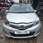 2012 TOYOTA YARIS SPIRIT MK3 NSP130 1.3 PETROL 1 SPEED CVT AUTO FOR PARTS SPARES