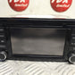 NISSAN PULSAR 2014-2018 SAT NAV CD STEREO MEDIA HEAD UNIT + MAP CARD 259153ZL0A