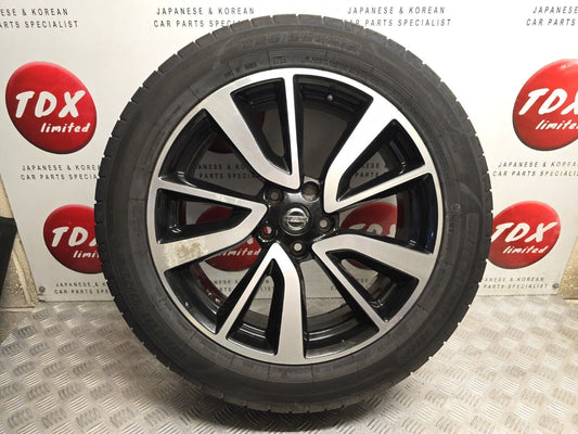 NISSAN X-TRAIL T32 19" INCH 2014-2021 GENUINE ALLOY WHEEL 4.3MM 225/55/19 4ES3A