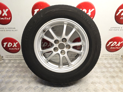 TOYOTA PRIUS MK4 2016-2021 15" INCH GENUINE ALLOY WHEEL 3.8MM TYRE 195/65/15
